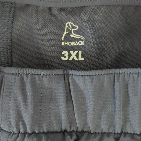 Rhoback Men's Everyday Performance Anchor Navy Blue Size 3XL - Picture 3 of 9